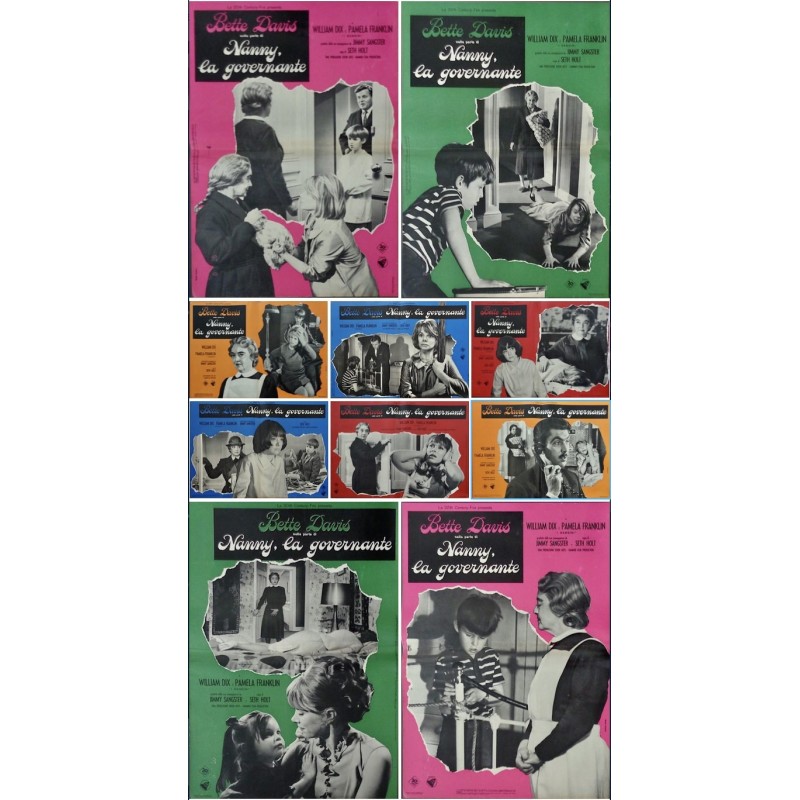 Nanny (Fotobusta set of 10)