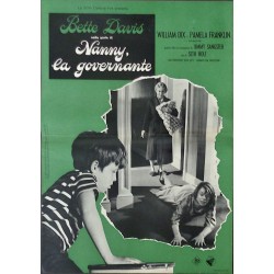 The Nanny Italian fotobusta movie poster set - illustraction Gallery