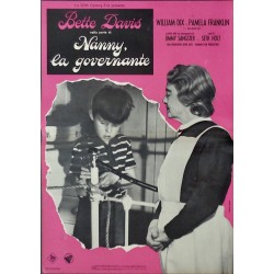 The Nanny Italian fotobusta movie poster set - illustraction Gallery