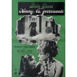 The Nanny Italian fotobusta movie poster set - illustraction Gallery