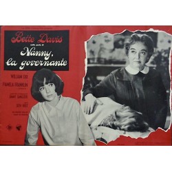 The Nanny Italian fotobusta movie poster set - illustraction Gallery