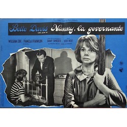 The Nanny Italian fotobusta movie poster set - illustraction Gallery