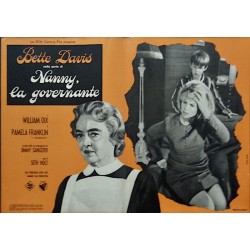 The Nanny Italian fotobusta movie poster set - illustraction Gallery