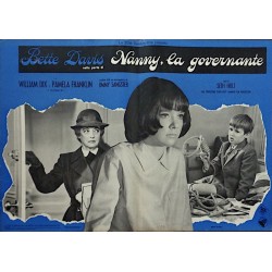 The Nanny Italian fotobusta movie poster set - illustraction Gallery