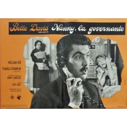 The Nanny Italian fotobusta movie poster set - illustraction Gallery