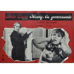 The Nanny Italian fotobusta movie poster set - illustraction Gallery