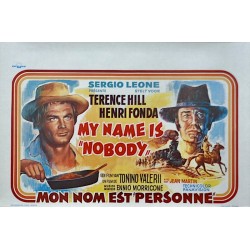 My Name Is Nobody (Belgian)