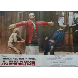 My Name Is Nobody (il mio nome e nessuno) Italian fotobusta movie poster  - illustraction Gallery