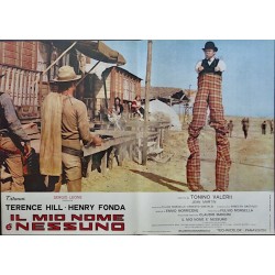 My Name Is Nobody (il mio nome e nessuno) Italian fotobusta movie poster  - illustraction Gallery