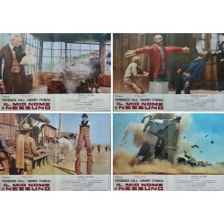 My Name Is Nobody (R77 Fotobusta set of 4)