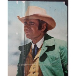 My Name Is Nobody (il mio nome e nessuno) Italian movie poster  - illustraction Gallery