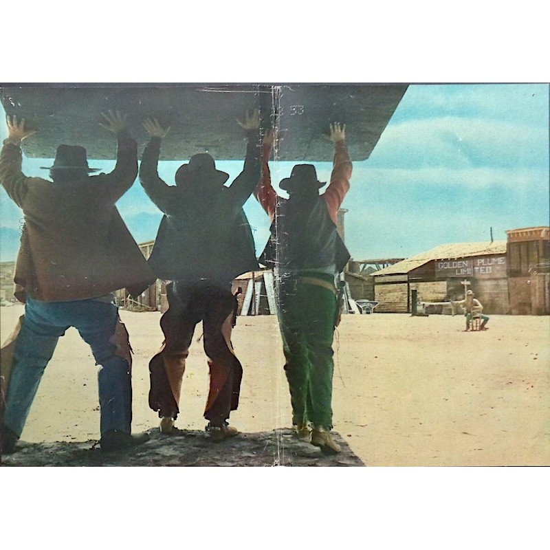 My Name Is Nobody (Fotobusta 4)