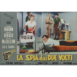 Man From UNCLE: The Spy With My Face Italian fotobusta movie poster set - illustraction Gallery