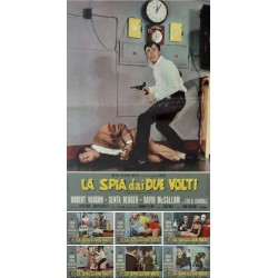 Man From UNCLE: The Spy With My Face (Fotobusta set of 7)