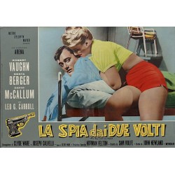 Man From UNCLE: The Spy With My Face Italian fotobusta movie poster set - illustraction Gallery