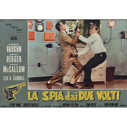 Man From UNCLE: The Spy With My Face Italian fotobusta movie poster set - illustraction Gallery