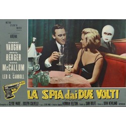 Man From UNCLE: The Spy With My Face Italian fotobusta movie poster set - illustraction Gallery