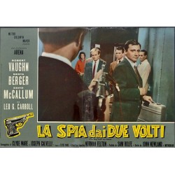 Man From UNCLE: The Spy With My Face Italian fotobusta movie poster set - illustraction Gallery