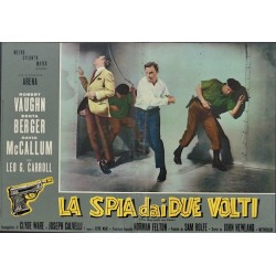 Man From UNCLE: The Spy With My Face Italian fotobusta movie poster set - illustraction Gallery