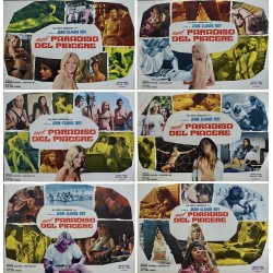 Mafia du plaisir (Fotobusta set of 6)