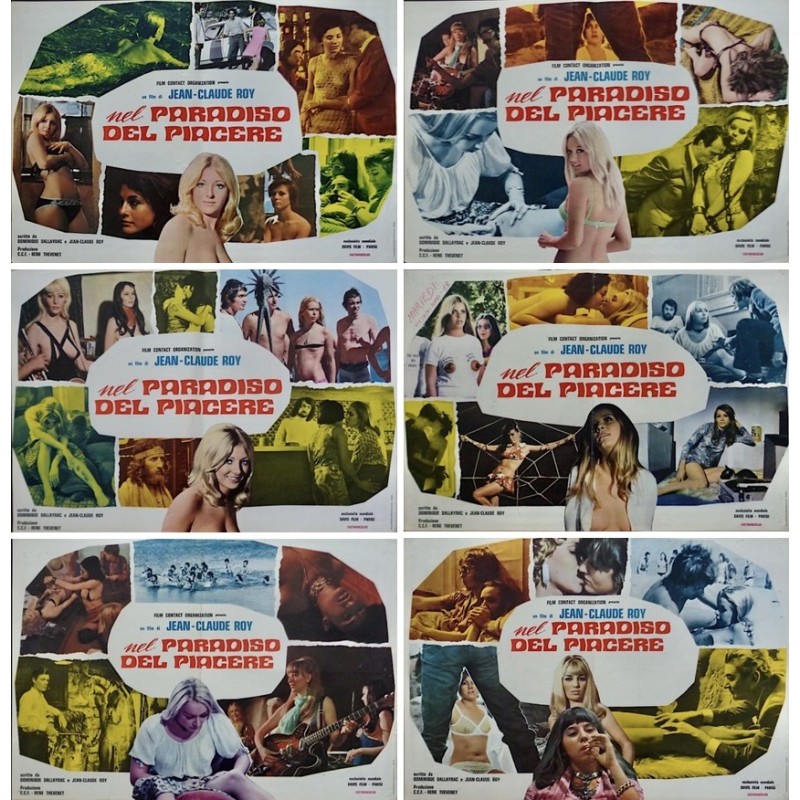 Mafia du plaisir (Fotobusta set of 6)