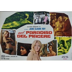 La mafia du plaisir Italian fotobusta movie poster set - illustraction Gallery
