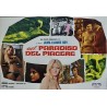 La mafia du plaisir Italian fotobusta movie poster set - illustraction Gallery