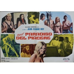 La mafia du plaisir Italian fotobusta movie poster set - illustraction Gallery