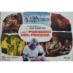 La mafia du plaisir Italian fotobusta movie poster set - illustraction Gallery