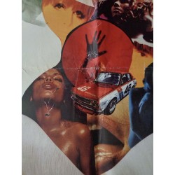 La mafia du plaisir Italian movie poster - illustraction Gallery