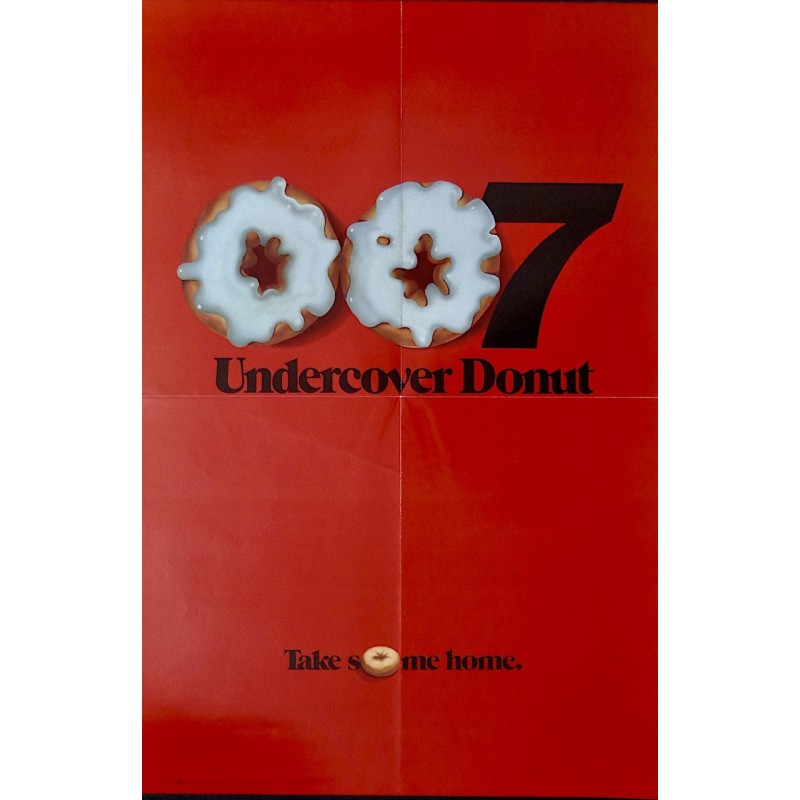 Man With The Golden Gun: Undercover Donut