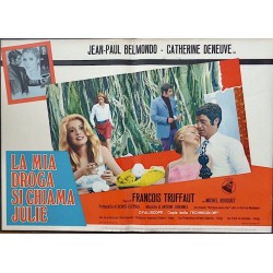 La sirene du Mississippi (Mississippi Mermaid) Italian fotobusta movie poster set - illustraction Gallery