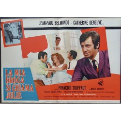 La sirene du Mississippi (Mississippi Mermaid) Italian fotobusta movie poster set - illustraction Gallery