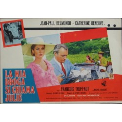 La sirene du Mississippi (Mississippi Mermaid) Italian fotobusta movie poster set - illustraction Gallery