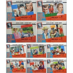 Mississippi Mermaid - La sirene du Mississippi (Fotobusta set of 10)