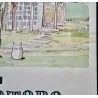 My Neighbor Totoro Japanese movie poster - illustraction Gallery