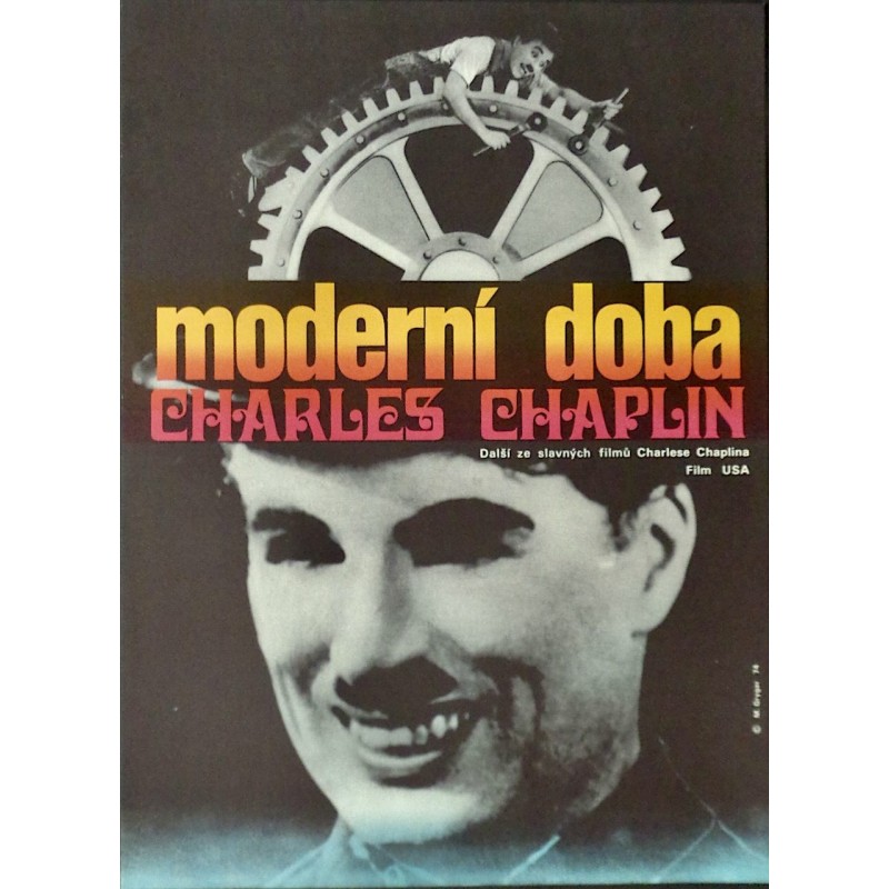 Modern Times (Czech A3 R74)