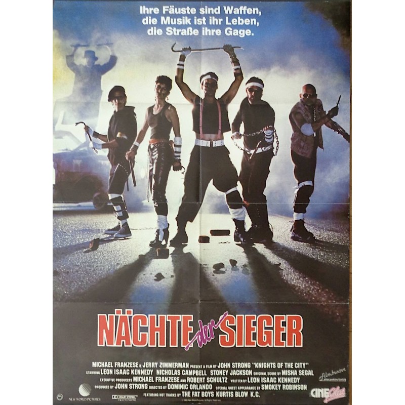 Knights Of The City (German)