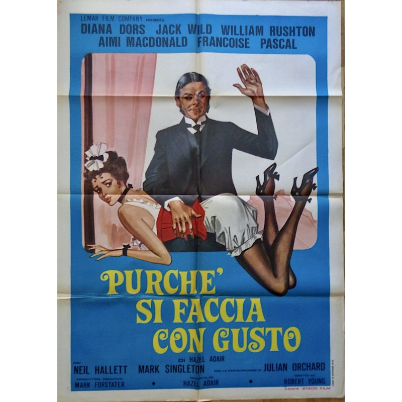 Keep It Up Downstairs (Italian 2F)