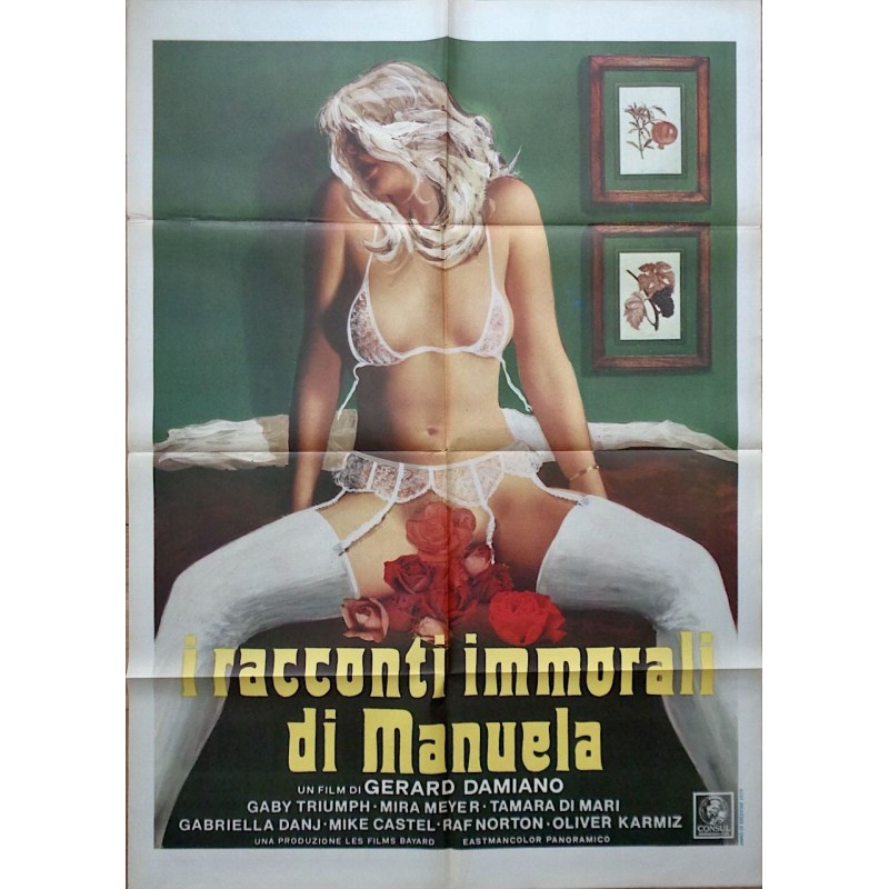 I racconti immorali di Manuela (Italian 2F)