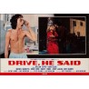 Drive He Said Italian fotobusta movie poster set - illustraction Gallery
