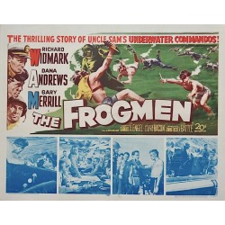 Frogmen (Half sheet)