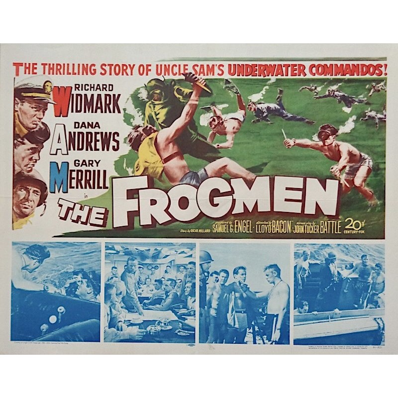 Frogmen (Half sheet)