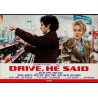 Drive He Said Italian fotobusta movie poster set - illustraction Gallery