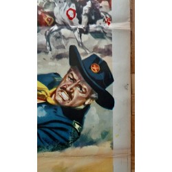 The Half Breed Italian movie poster - illustraction Gallery