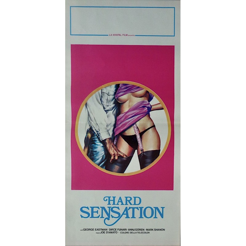 Hard Sensation (Locandina)
