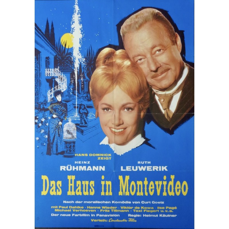 House In Montevideo (German)