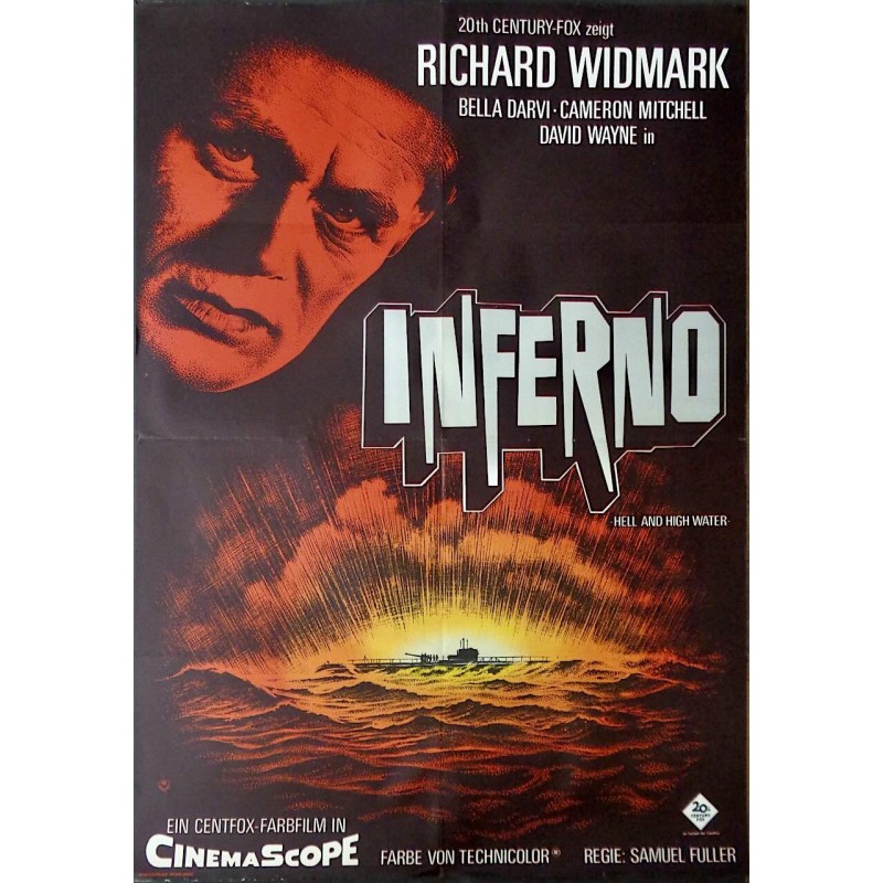 Hell And High Water (German)