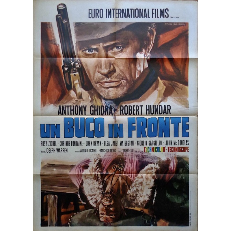 Hole In the Forehead (Italian 2F)