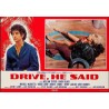 Drive He Said Italian fotobusta movie poster set - illustraction Gallery